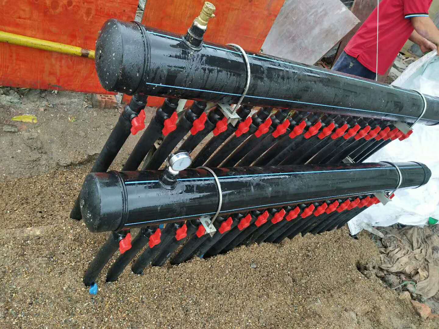 浙江紹興香山別墅分水器