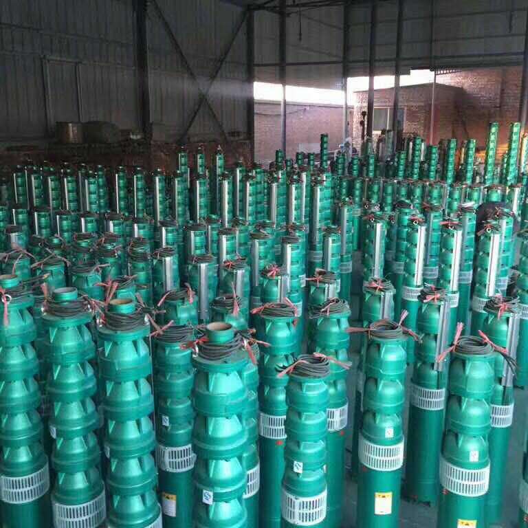 姜氏安裝深水井水泵倉庫