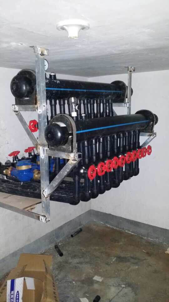 杭州市西溪風情三期別墅分水器