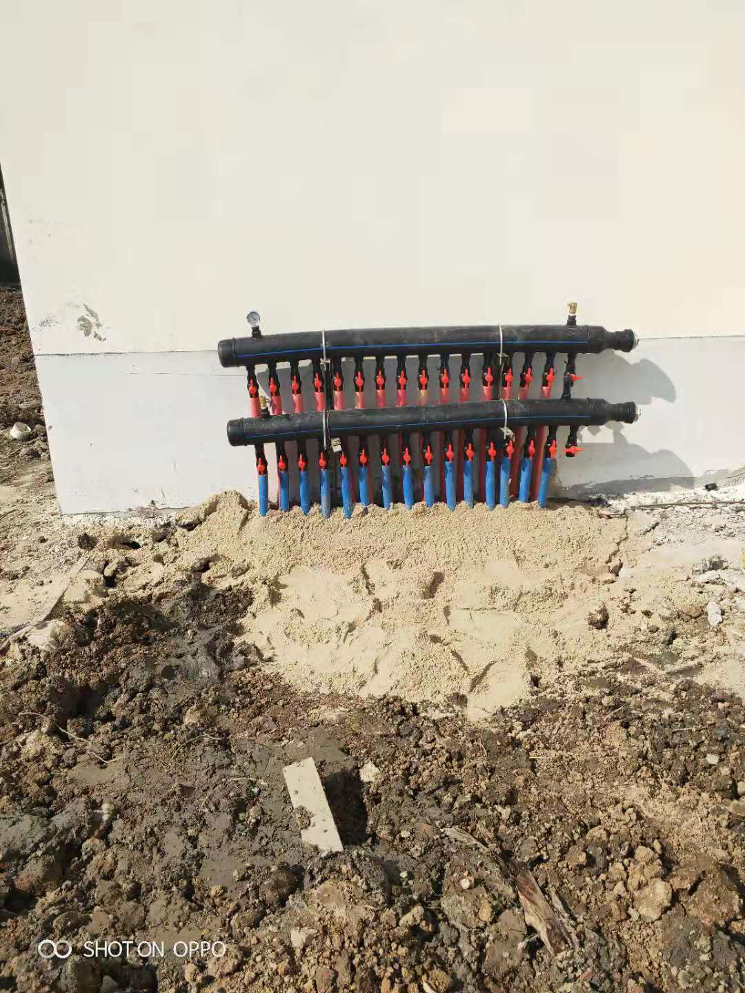 杭州市余杭區(qū)頓力集團廠房辦公地源熱泵