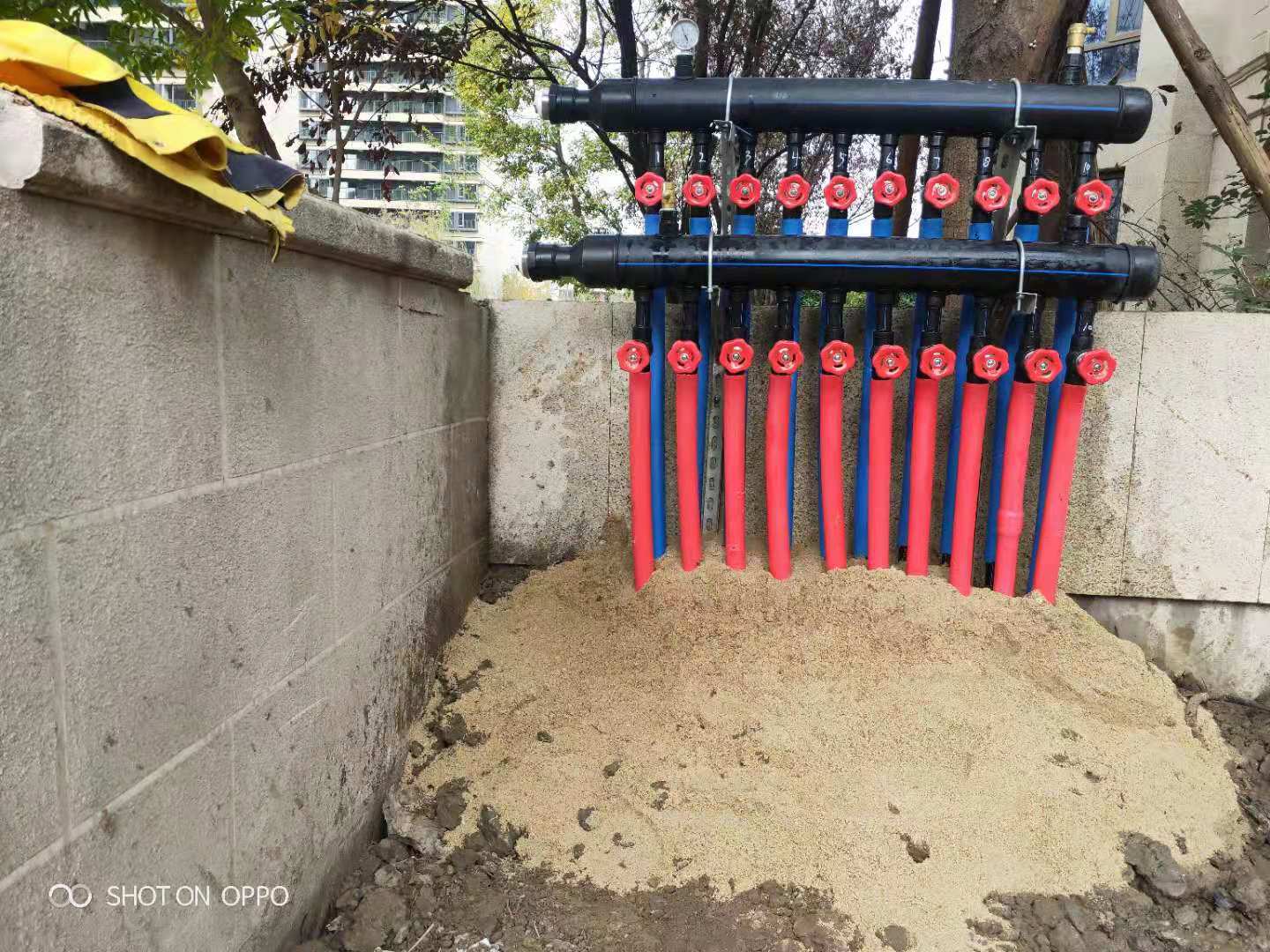 嘉興市平湖區(qū)龍湫灣分水器